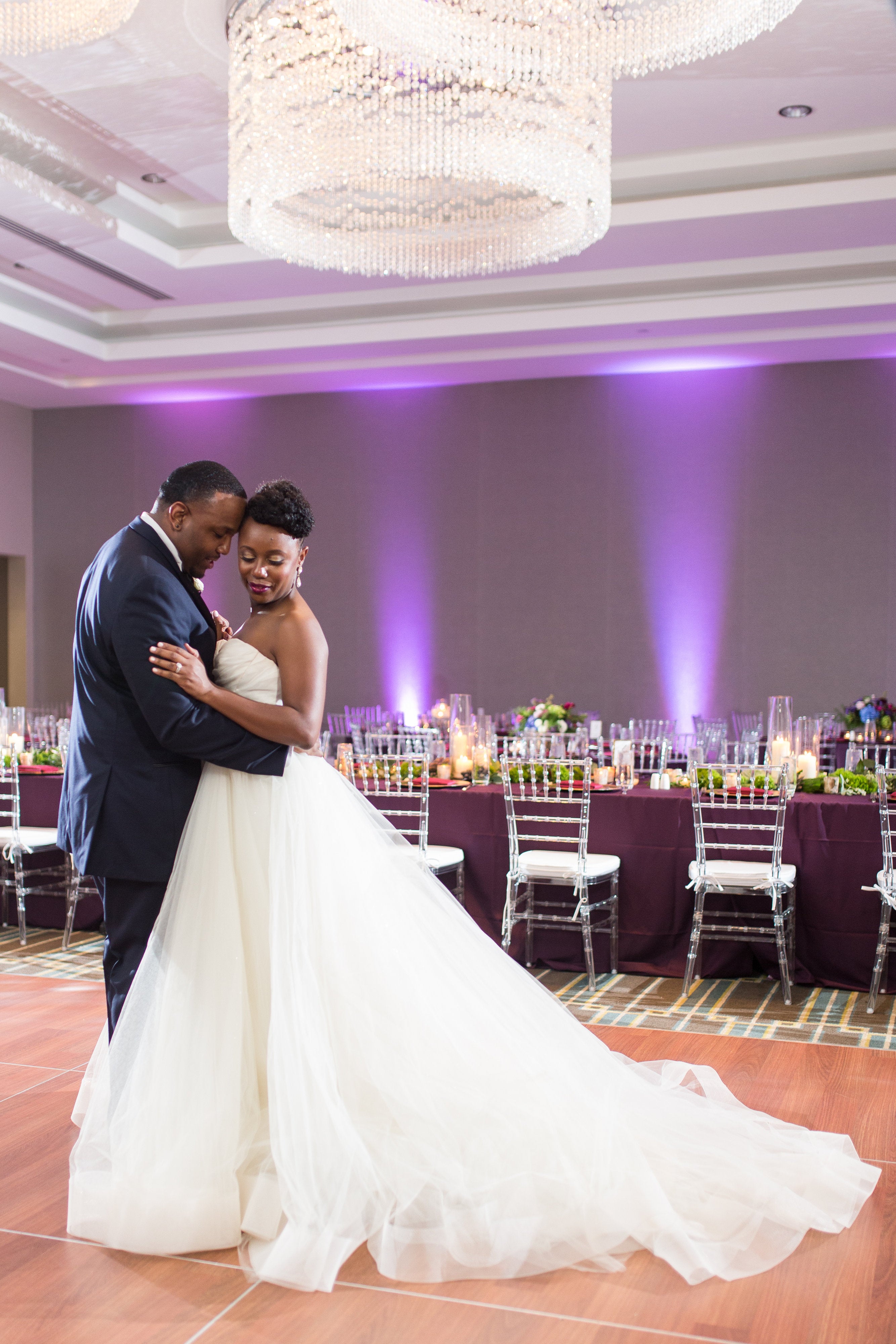Bridal Bliss: Cottrell And Niles' Modern Wedding Was Simply Marvelous
